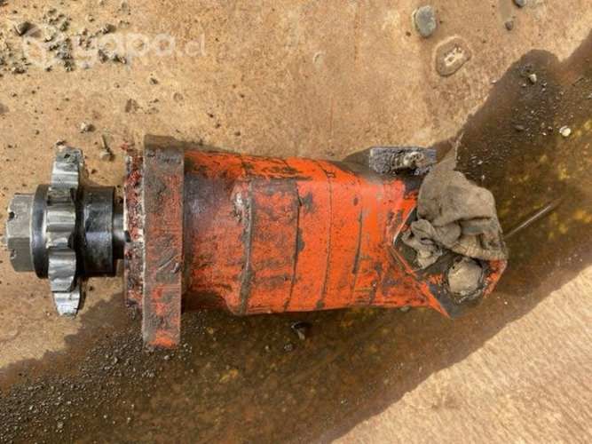 Motor de traslación Minicargador