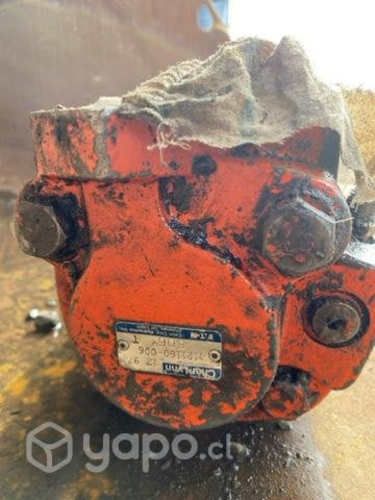 Motor de traslación Minicargador