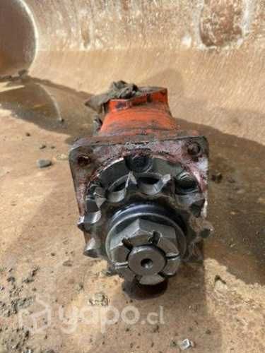 Motor de traslación Minicargador