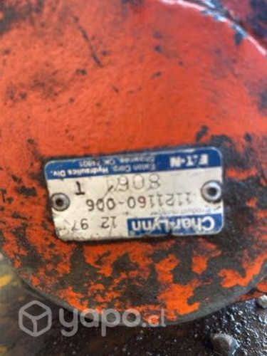 Motor de traslación Minicargador