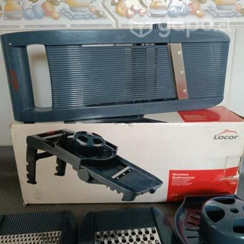 Mandolina Cortador Rebanador de Verduras Lacor