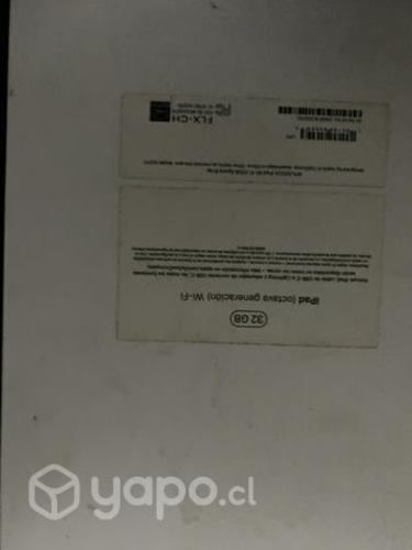 IPad 8va gen más Apple pencil