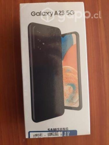 Samsung galaxy a23 5g nuevo y sellado