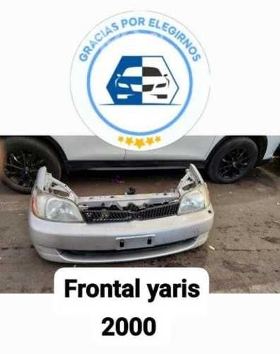 Frontal completo Toyota Yaris año 2000 a 2003