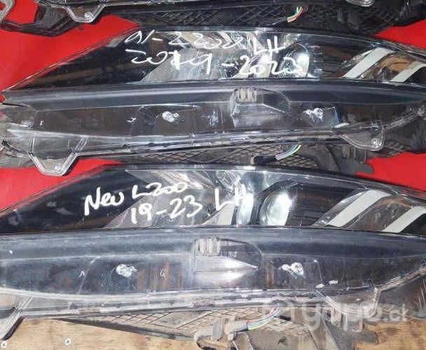 Optico izquierdo new l