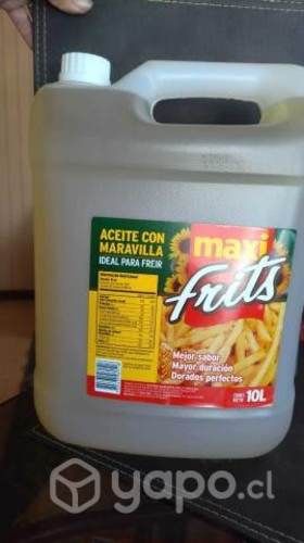 Aceites Maxi frits 10 litros