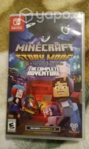 Minecraft story mode nintendo switch