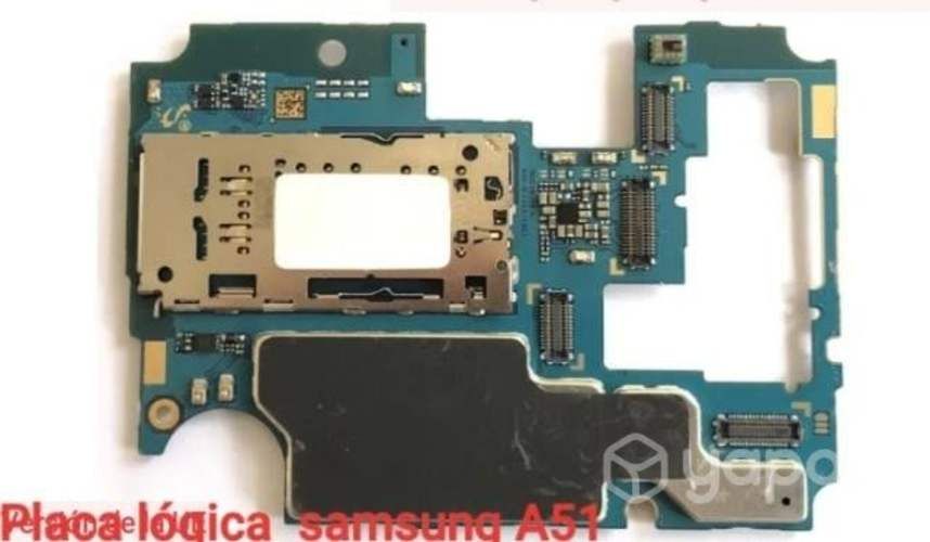 Samsung A51 en desarme