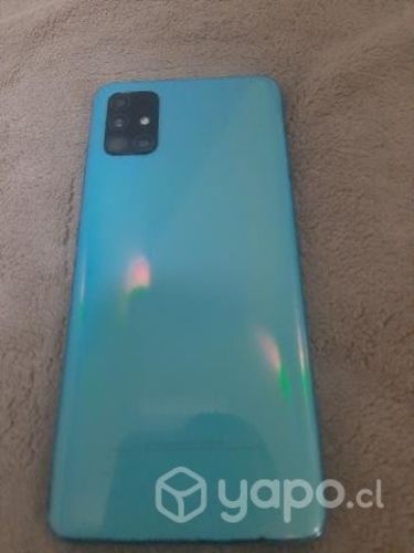 Samsung A51 en desarme