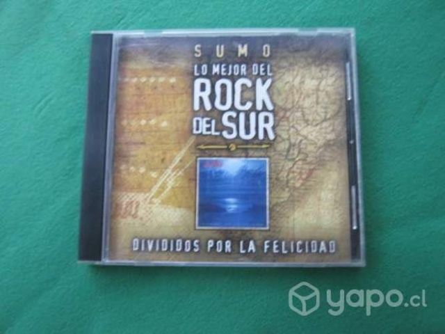 Sumo - cd divididos por la felicidad -