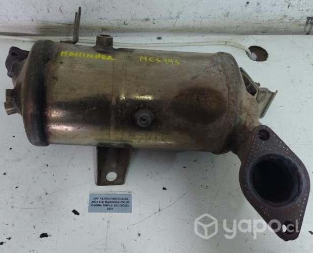 DPF Filtro Partículas (MCS145) Mahindra Pik Up Cab