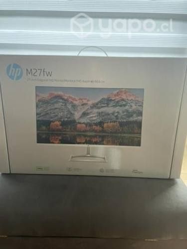 Monitor HP Nuevo