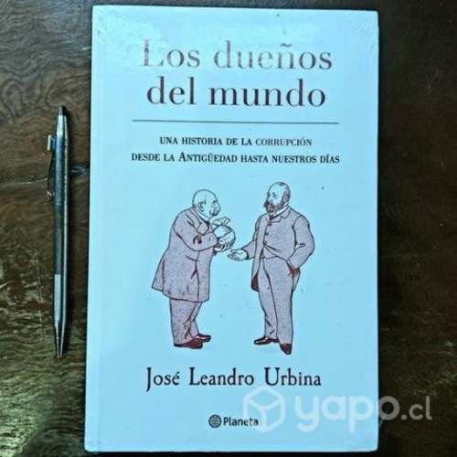 Libro Los dueños del mundo