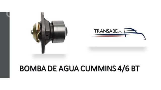 Bomba de agua cummins bt