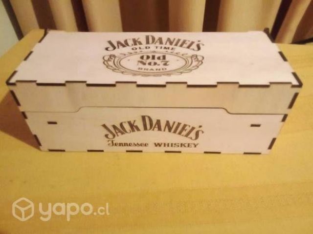 Caja Jack Daniel Natural (no incluye botella)