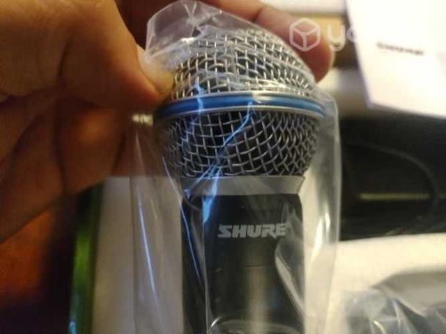 Microfono inalambrico Shure nuevo