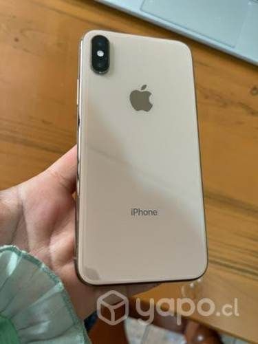 Iphone XS, sin accesorios