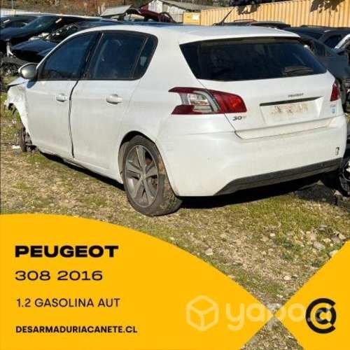 Electro ventilador Peugeot 308 1.2 aut 2016