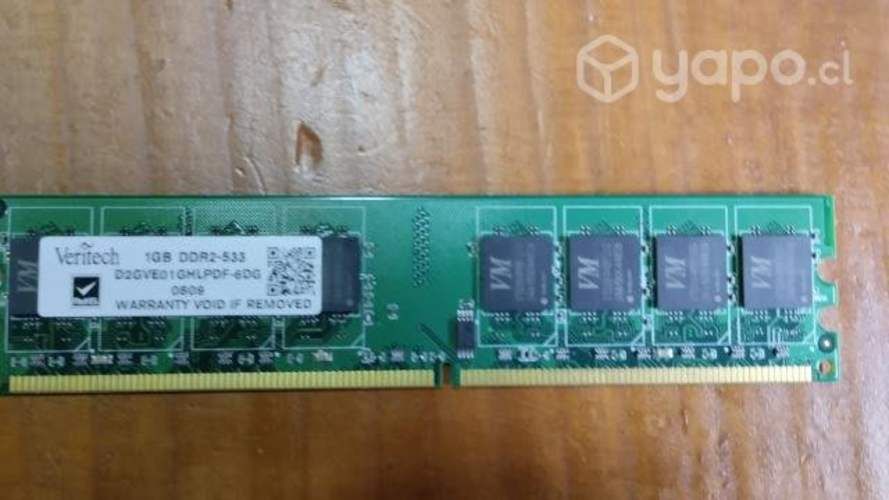 Memoria Ram 1Gb ddr2 533mhz