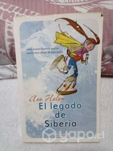 El legado de Siberia - Ann Halam - EDICIONES B