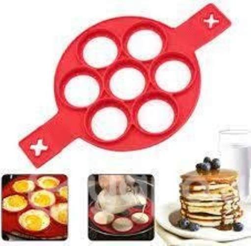 Molde Silicona Panqueques Huevos Sarten
