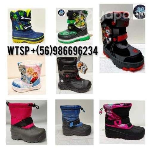 Botas para niños térmicas e impermeable