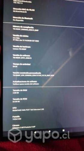 Tablet Lenovo M10plus