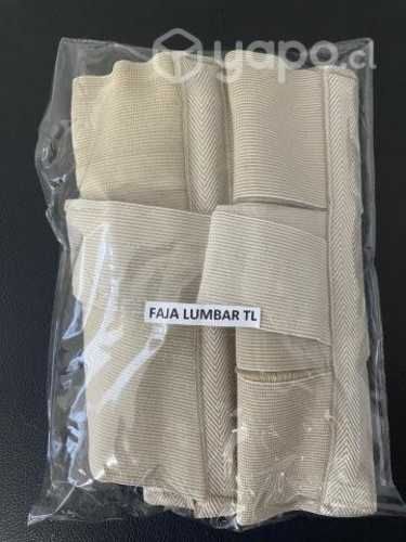 Faja lumbar tamaño L