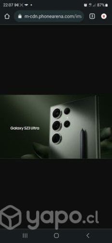 Galaxy s23 ultra. Empaque original, ¡sin abrir!