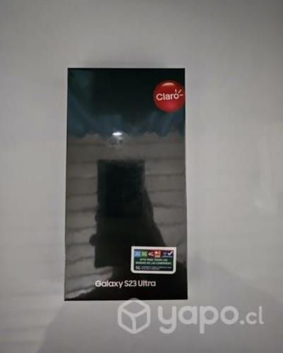 Galaxy s23 ultra. Empaque original, ¡sin abrir!