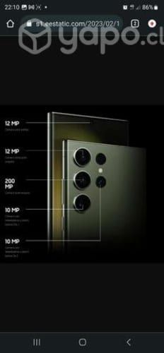 Galaxy s23 ultra. Empaque original, ¡sin abrir!