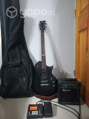 Guitarra eléctrica ltd ec-50