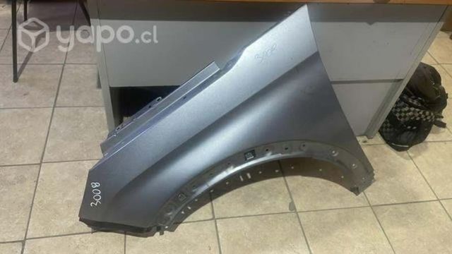 Tapabarro izquierdo Peugeot 3008