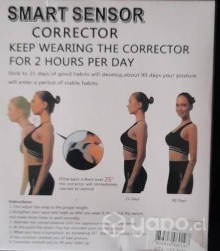 Corrector de postura