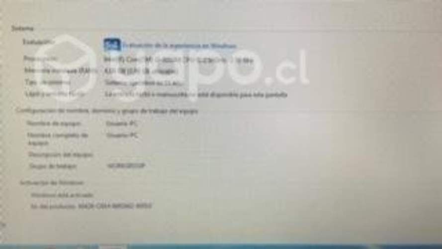 Notebook HP Probook 6570B