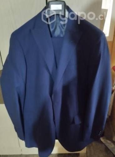 Traje completo color azul marca Trial