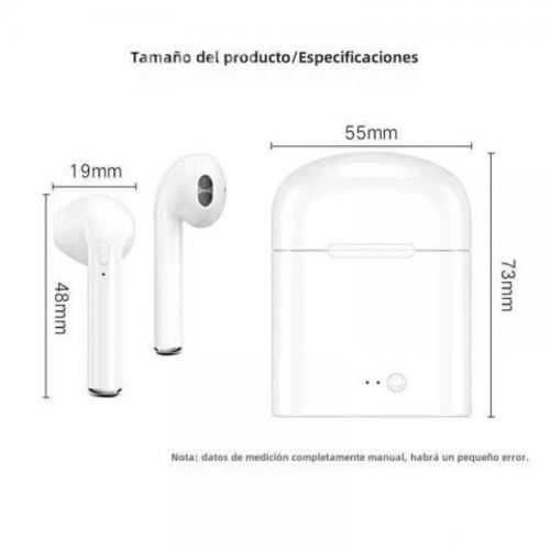 Audífonos bluetooth binaurales inalámbricos 17tws