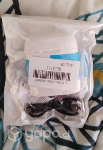 Audífonos bluetooth binaurales inalámbricos 17tws