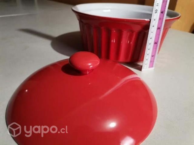 Fuente redonda para horno eléctrico