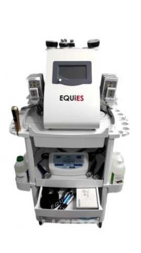 Carro auxiliar para estética