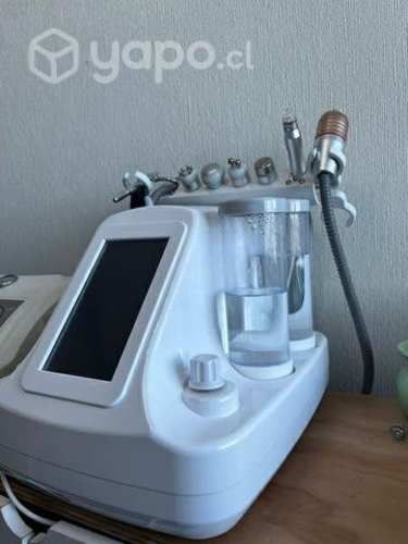 Máquina para servicios de estética