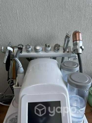 Máquina para servicios de estética