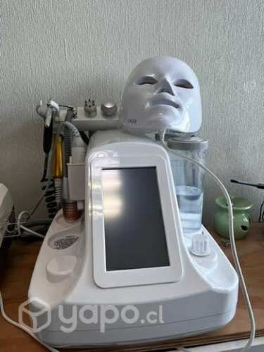 Máquina para servicios de estética