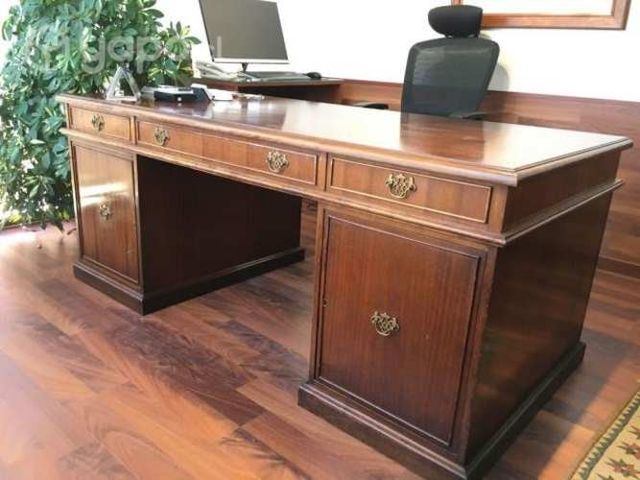 ESCRITORIO AÑO 1935 madera de lingue