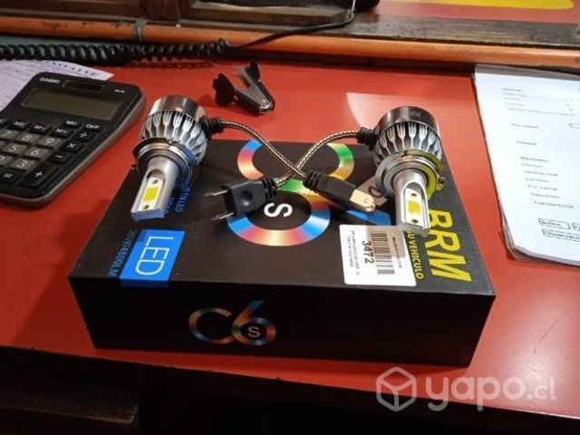 Set de luces LED 12V H7