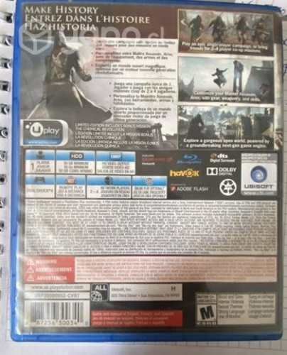 Assassins creed unity