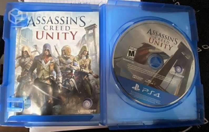 Assassins creed unity