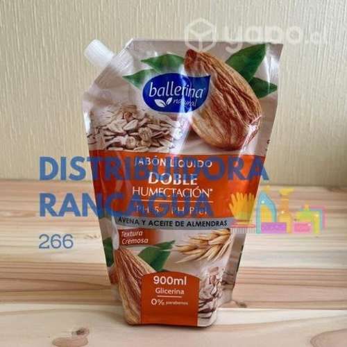 Jabón líquido BALLERINA 900mL