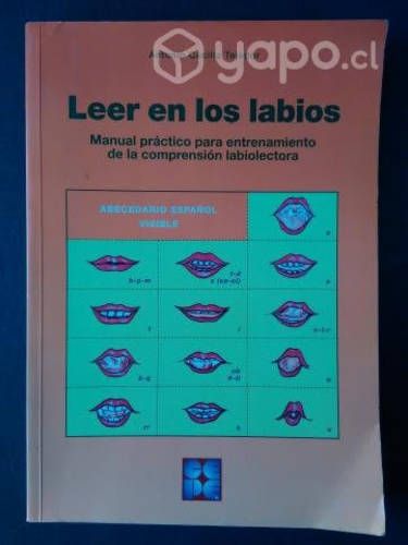 Manual Comprensión Labiolectora. Leer los Labios
