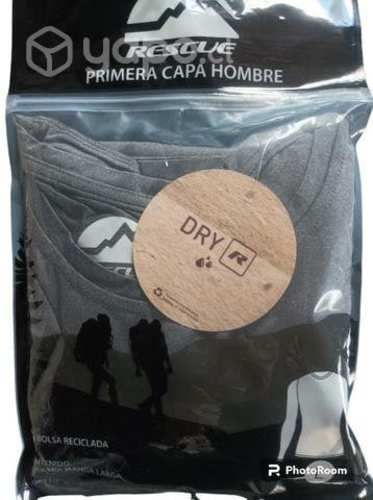 Primera capa manga larga